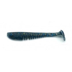 Приманка силіконова для риболовлі, Taipan Pike-Kill, 3,0 дюйми, 8шт/уп, колір №03 Bluegill